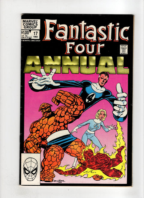 Fantastic Four, Vol. 1 Annual #17 (1983) Buy & Sell Comics Online Comic Shop Toronto Canada