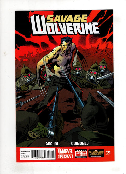 Savage Wolverine, Vol. 1 #21 (2014) Buy & Sell Comics Online Comic Shop Toronto Canada