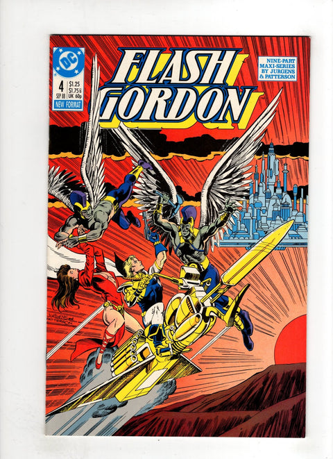 Flash Gordon (DC) #4 (1988) Buy & Sell Comics Online Comic Shop Toronto Canada