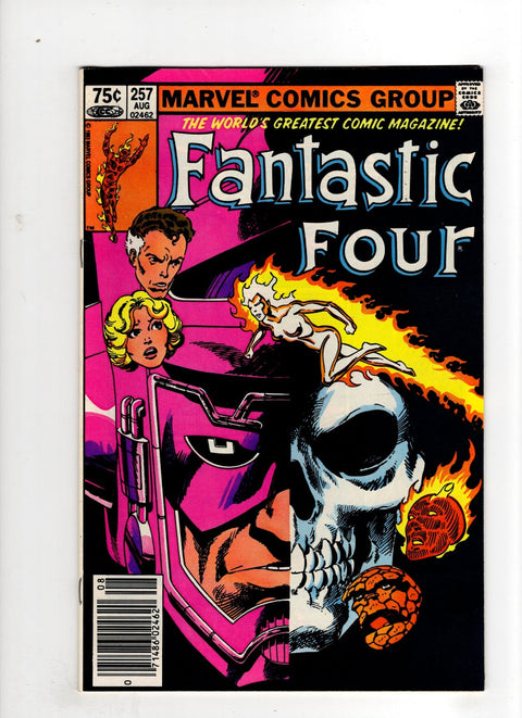 Fantastic Four, Vol. 1 #257 (1983) Canadian Price Variant Canadian Price Variant Buy & Sell Comics Online Comic Shop Toronto Canada