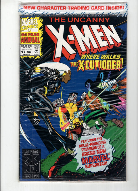 The Uncanny X-Men, Vol. 1 Annual #17 (Cvr A) (1993) A Buy & Sell Comics Online Comic Shop Toronto Canada