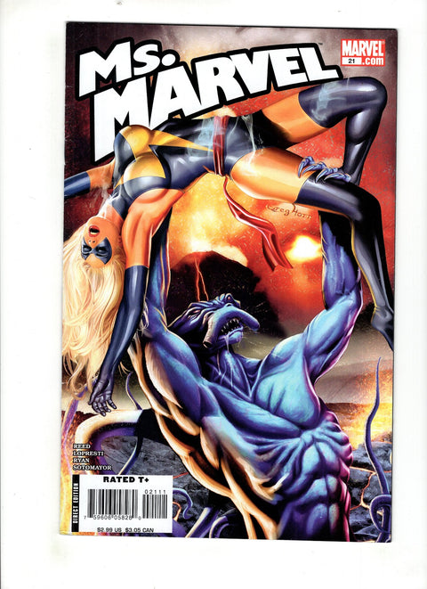 Ms. Marvel, Vol. 2 #21 (Cvr A) (2007) Greg Horn A Greg Horn Buy & Sell Comics Online Comic Shop Toronto Canada