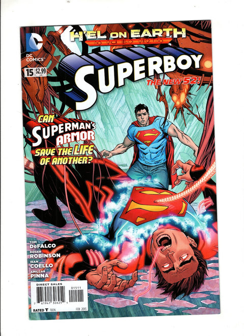 Superboy, Vol. 5 #15 (2012) Buy & Sell Comics Online Comic Shop Toronto Canada