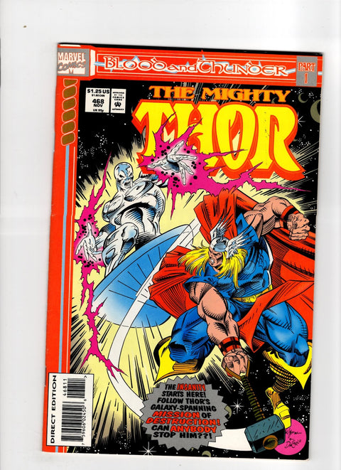 Thor, Vol. 1 #468 (1993) Buy & Sell Comics Online Comic Shop Toronto Canada