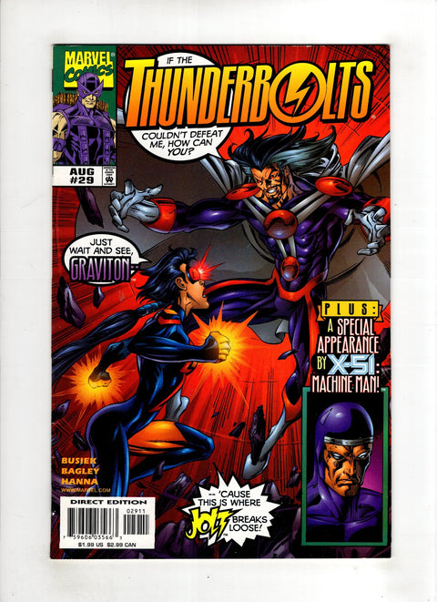Thunderbolts, Vol. 1 #29 (1999) Buy & Sell Comics Online Comic Shop Toronto Canada