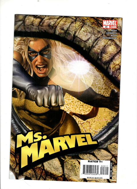 Ms. Marvel, Vol. 2 #23 (Cvr A) (2008) Greg Horn A Greg Horn Buy & Sell Comics Online Comic Shop Toronto Canada