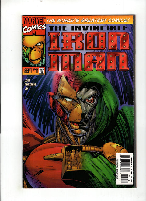Iron Man, Vol. 2 #11 (1997) Buy & Sell Comics Online Comic Shop Toronto Canada