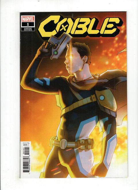 Cable, Vol. 4 #1 (Cvr D) (2020) Incentive W Scott Forbes Variant D Incentive W Scott Forbes Variant Buy & Sell Comics Online Comic Shop Toronto Canada