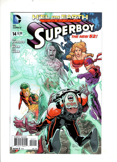 Superboy, Vol. 5 #14 (2012) Buy & Sell Comics Online Comic Shop Toronto Canada