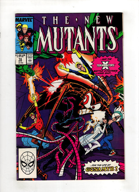 New Mutants, Vol. 1 #74 (1988) Buy & Sell Comics Online Comic Shop Toronto Canada