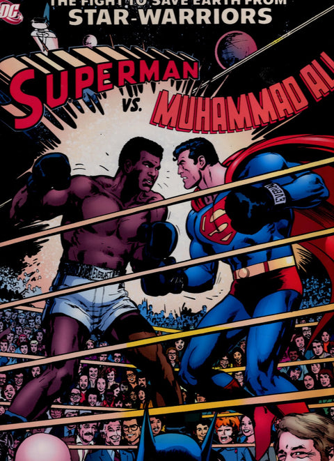Superman vs. Muhammad Ali #1 (Cvr HC-B) (2010) Facsimile Edition HC-B Facsimile Edition Buy & Sell Comics Online Comic Shop Toronto Canada