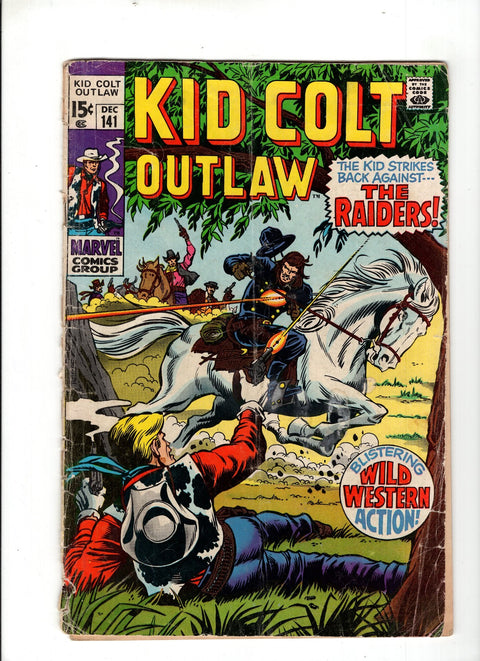 Kid Colt Outlaw #141 (1969) Buy & Sell Comics Online Comic Shop Toronto Canada
