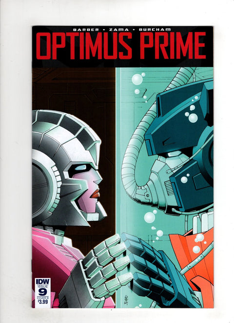 Optimus Prime #9 (Cvr B) (2017) Casey W. Coller B B Casey W. Coller B Buy & Sell Comics Online Comic Shop Toronto Canada