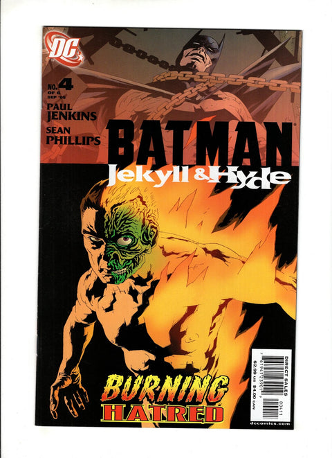 Batman: Jekyll & Hyde #4 (2005) Buy & Sell Comics Online Comic Shop Toronto Canada