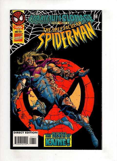 The Spectacular Spider-Man, Vol. 1 #227 (1995) Buy & Sell Comics Online Comic Shop Toronto Canada
