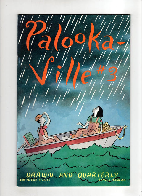 Palookaville #3 (1993) Buy & Sell Comics Online Comic Shop Toronto Canada