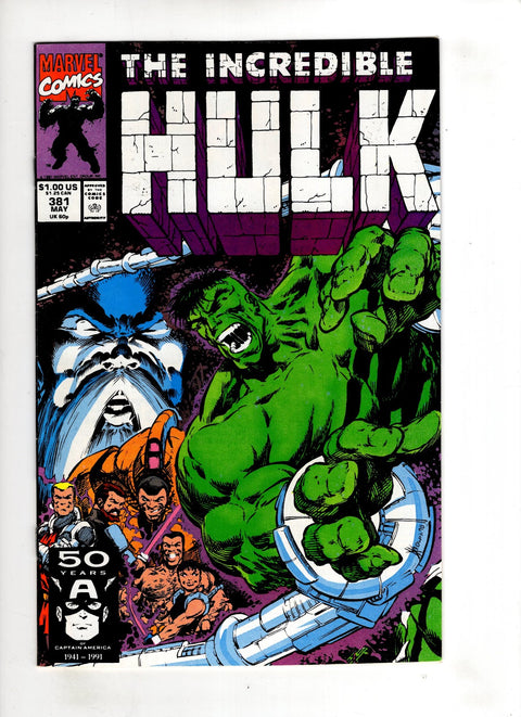 The Incredible Hulk, Vol. 1 #381 (1991) Buy & Sell Comics Online Comic Shop Toronto Canada