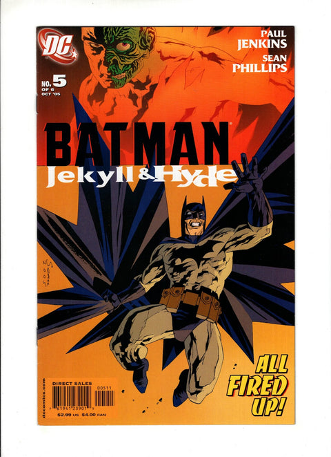 Batman: Jekyll & Hyde #5 (2005) Buy & Sell Comics Online Comic Shop Toronto Canada