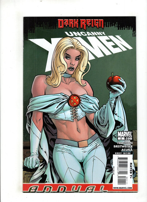 The Uncanny X-Men Annual, Vol. 2 #2 (Cvr A) (2009) A Buy & Sell Comics Online Comic Shop Toronto Canada