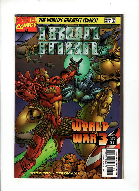 Iron Man, Vol. 2 #13 (1997) Buy & Sell Comics Online Comic Shop Toronto Canada