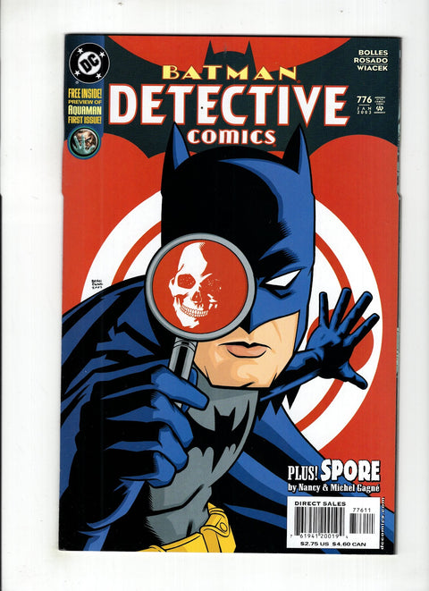 Detective Comics, Vol. 1 #776 (2002) Buy & Sell Comics Online Comic Shop Toronto Canada