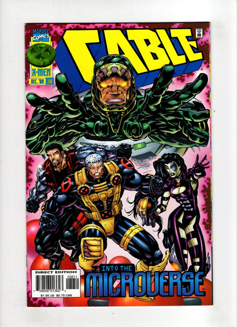 Cable, Vol. 1 #38 (1996) Buy & Sell Comics Online Comic Shop Toronto Canada