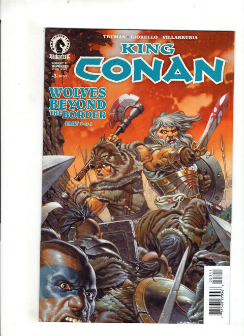 King Conan: The Wolves Beyond The Border #3 (2016) Buy & Sell Comics Online Comic Shop Toronto Canada