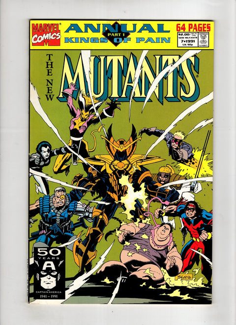 New Mutants, Vol. 1 Annual #7 (1991) Buy & Sell Comics Online Comic Shop Toronto Canada
