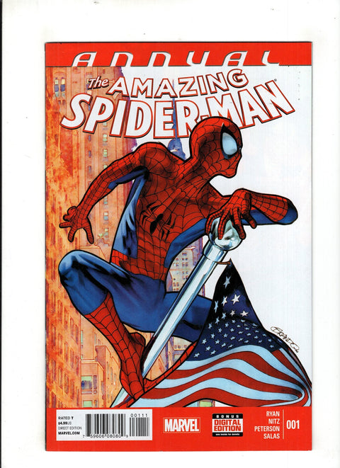 The Amazing Spider-Man, Vol. 3 Annual #1 (Cvr A) (2014) Brandon Peterson A Brandon Peterson Buy & Sell Comics Online Comic Shop Toronto Canada