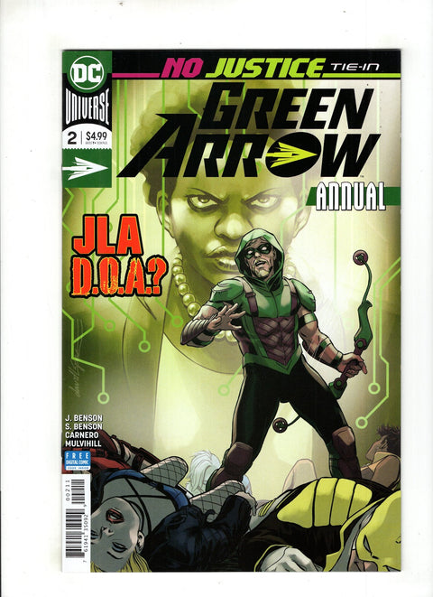 Green Arrow, Vol. 6 Annual #2 (2018) Buy & Sell Comics Online Comic Shop Toronto Canada