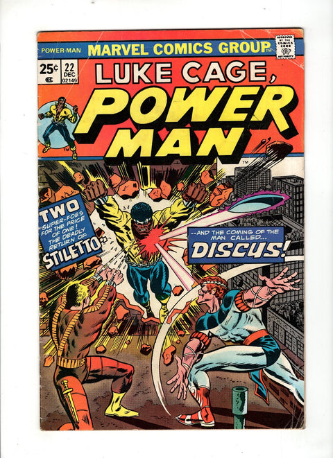Power Man #22 (1974) Buy & Sell Comics Online Comic Shop Toronto Canada