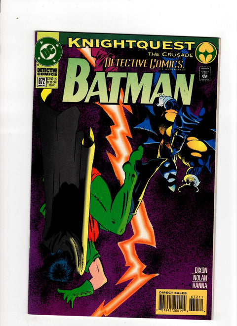 Detective Comics, Vol. 1 #672 (1994) Buy & Sell Comics Online Comic Shop Toronto Canada