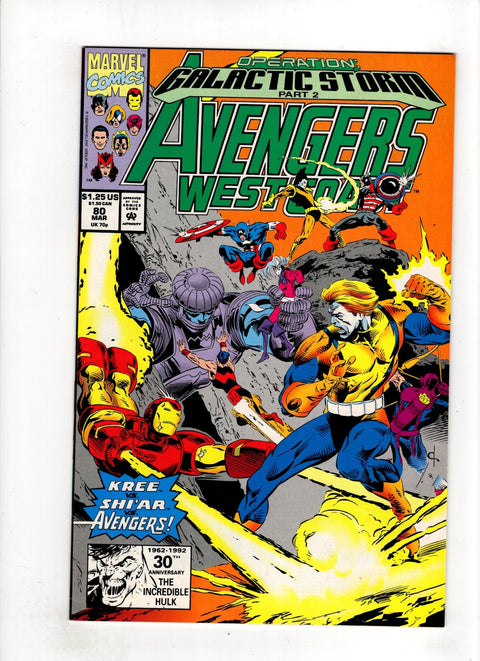 The West Coast Avengers, Vol. 2 #80 (1992) Buy & Sell Comics Online Comic Shop Toronto Canada