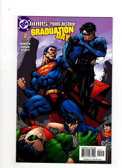 Titans / Young Justice: Graduation Day #2 (2003) Buy & Sell Comics Online Comic Shop Toronto Canada