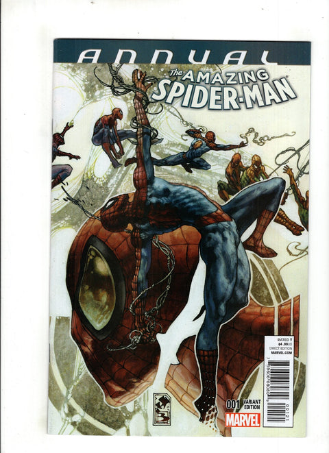 The Amazing Spider-Man, Vol. 3 Annual #1 (Cvr B) (2014) Bianchi Variant B Bianchi Variant Buy & Sell Comics Online Comic Shop Toronto Canada