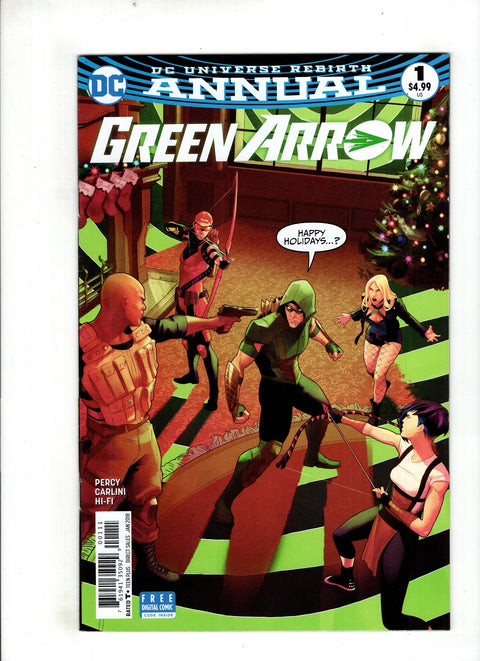 Green Arrow, Vol. 6 Annual #1 (2017) Jamal Campbell Jamal Campbell Buy & Sell Comics Online Comic Shop Toronto Canada