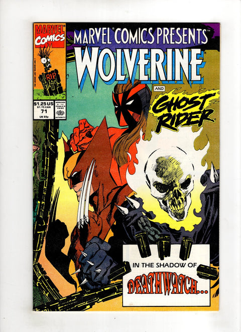 Marvel Comics Presents, Vol. 1 #71 (1991) Buy & Sell Comics Online Comic Shop Toronto Canada
