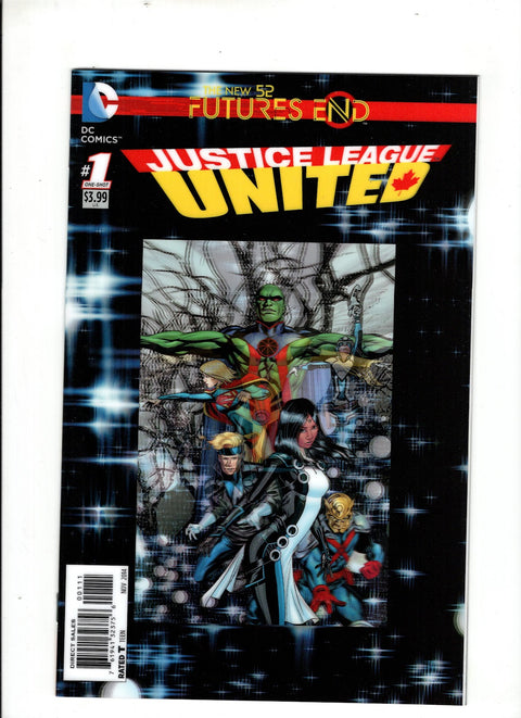 Justice League United: Futures End #1 (Cvr A) (2014) 3D A 3D Buy & Sell Comics Online Comic Shop Toronto Canada