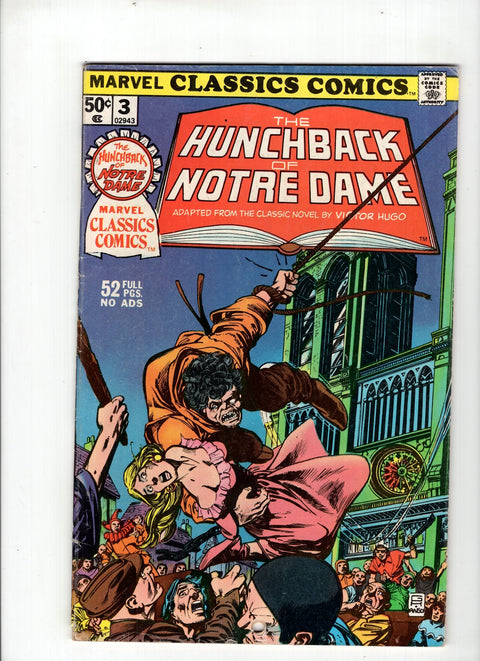 Marvel Classics Comics #3 (1976) Buy & Sell Comics Online Comic Shop Toronto Canada