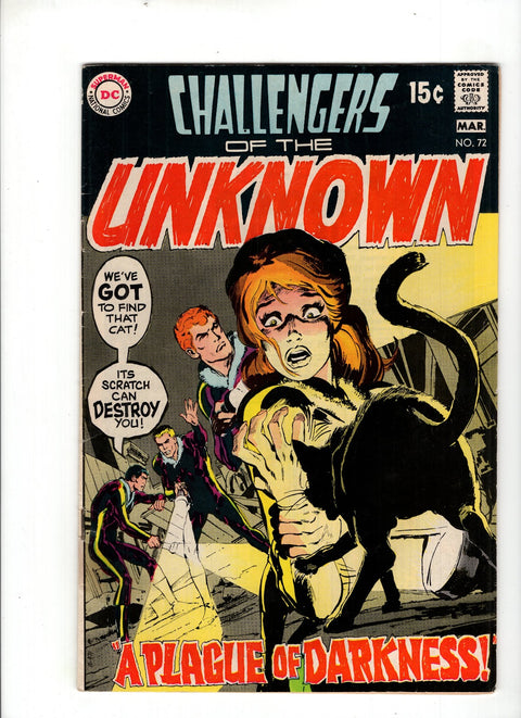 Challengers of the Unknown, Vol. 1 #72 (1970) Buy & Sell Comics Online Comic Shop Toronto Canada