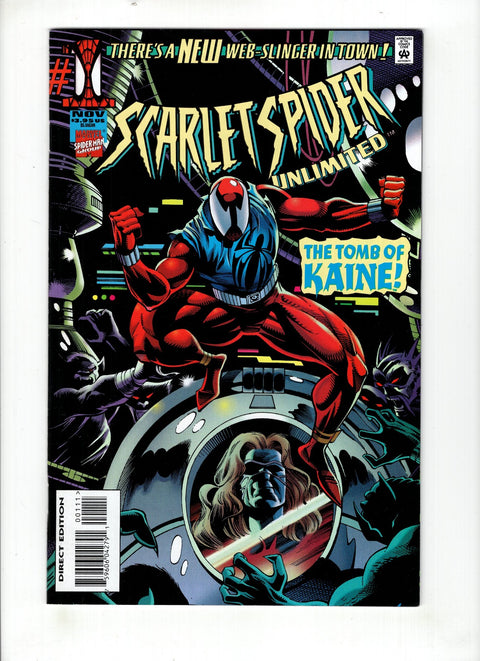 Scarlet Spider Unlimited #1 (1995) Buy & Sell Comics Online Comic Shop Toronto Canada