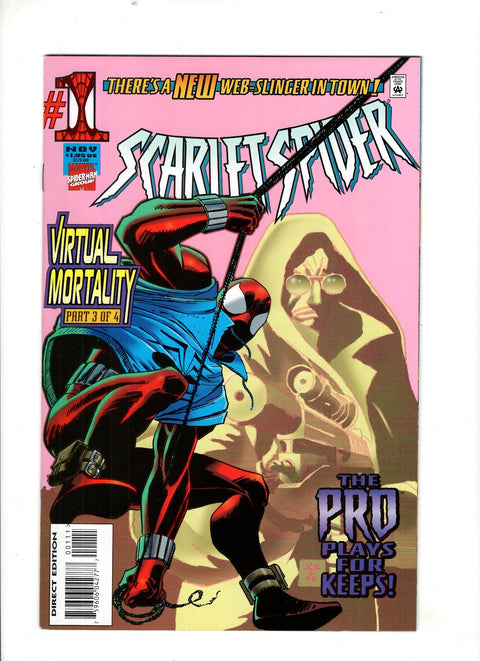 Scarlet Spider, Vol. 1 #1 (1995) Buy & Sell Comics Online Comic Shop Toronto Canada