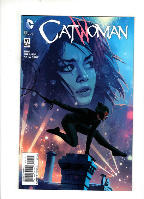 Catwoman, Vol. 4 #51 (2016) Buy & Sell Comics Online Comic Shop Toronto Canada