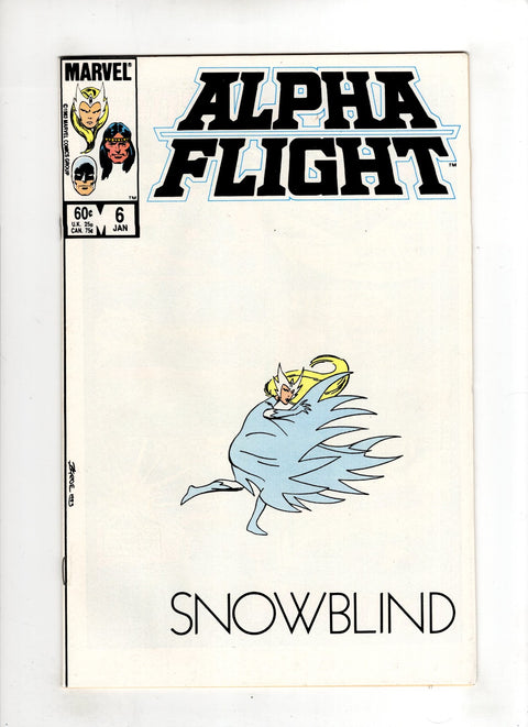 Alpha Flight, Vol. 1 #6 (1983) Buy & Sell Comics Online Comic Shop Toronto Canada