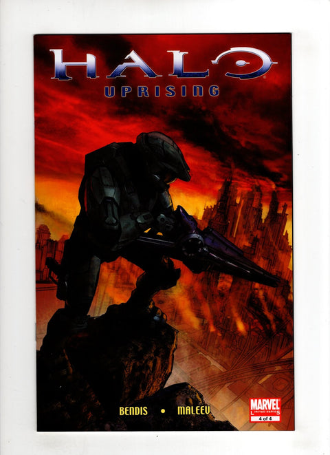 Halo: Uprising #4 (2009) Buy & Sell Comics Online Comic Shop Toronto Canada