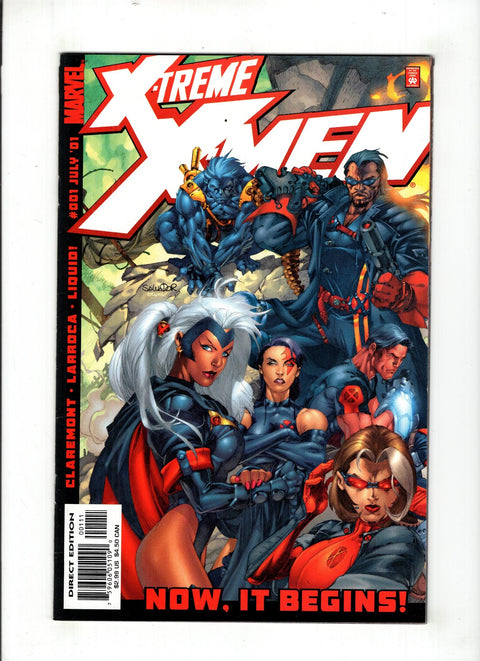 X-Treme X-Men, Vol. 1 #1 (Cvr A) (2001) A Buy & Sell Comics Online Comic Shop Toronto Canada