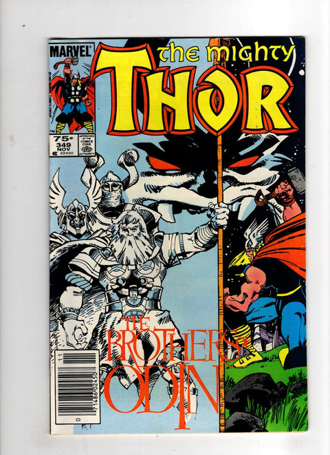 Thor, Vol. 1 #349 (1984) Canadian Price Variant Canadian Price Variant Buy & Sell Comics Online Comic Shop Toronto Canada