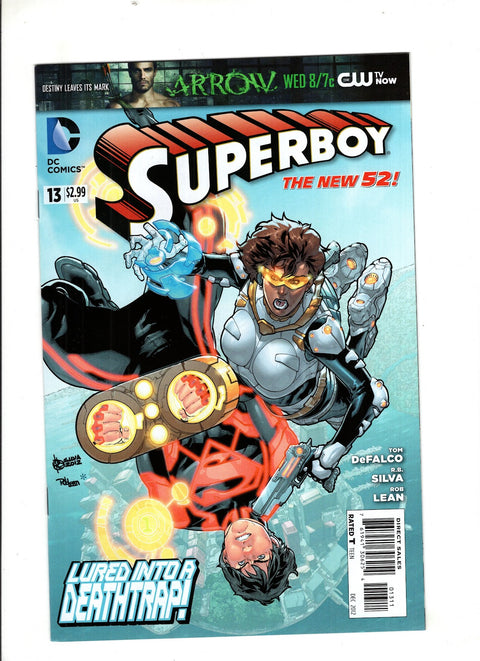 Superboy, Vol. 5 #13 (2012) Buy & Sell Comics Online Comic Shop Toronto Canada