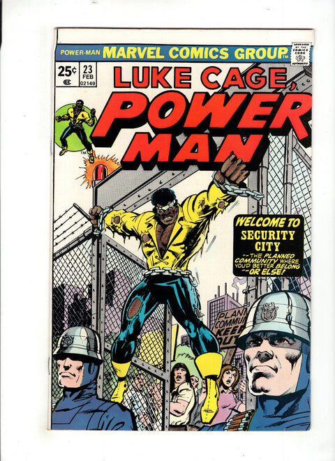 Power Man #23 (1975) Buy & Sell Comics Online Comic Shop Toronto Canada