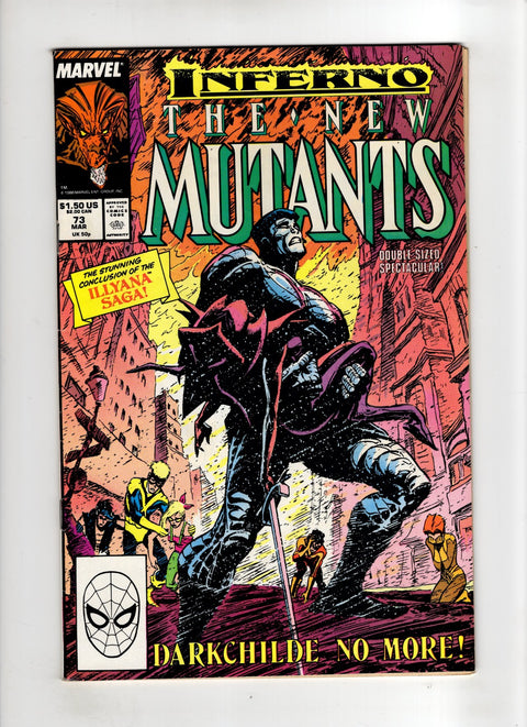 New Mutants, Vol. 1 #73 (1988) Buy & Sell Comics Online Comic Shop Toronto Canada
